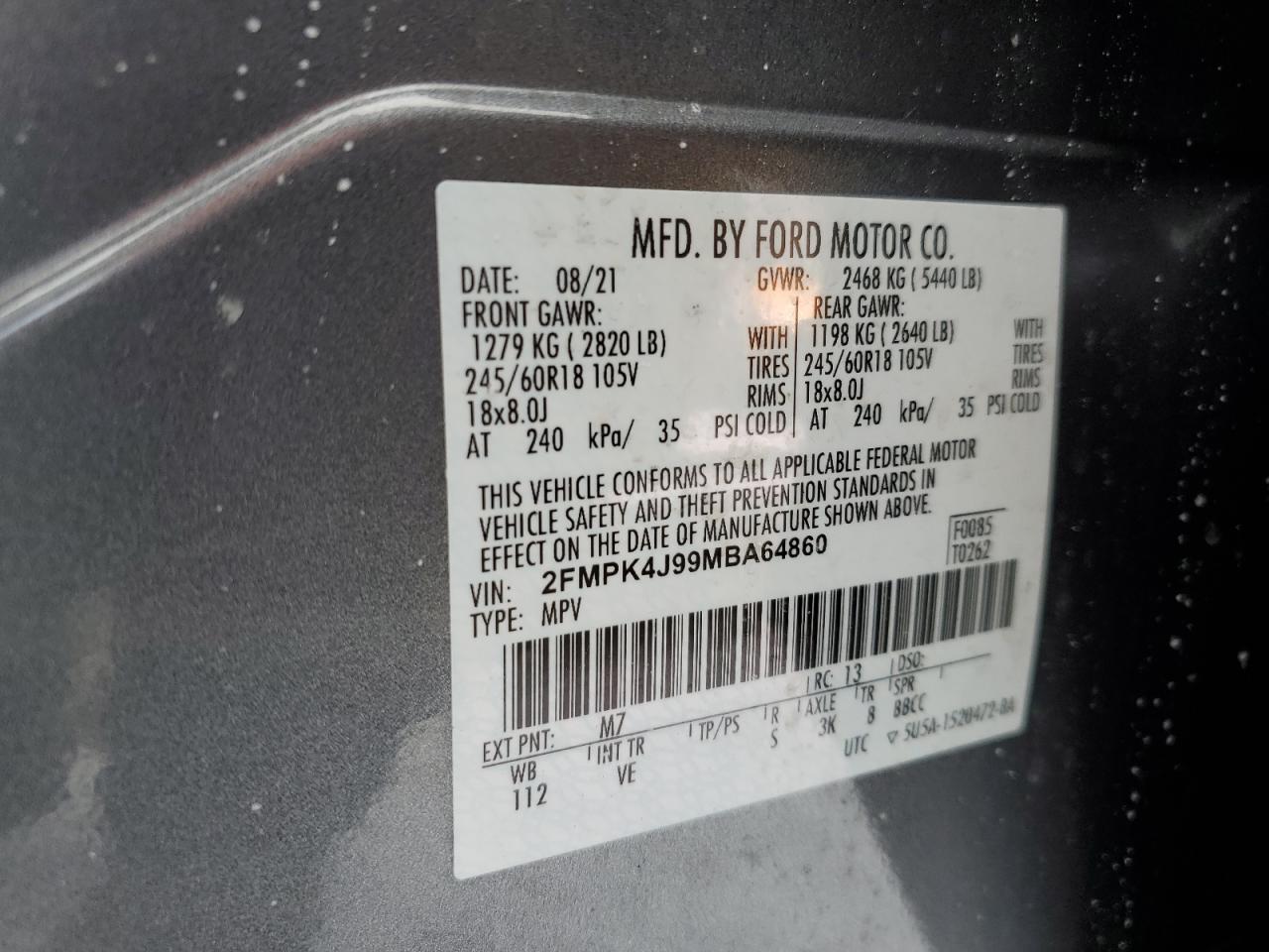 2021 Ford Edge - Image 13