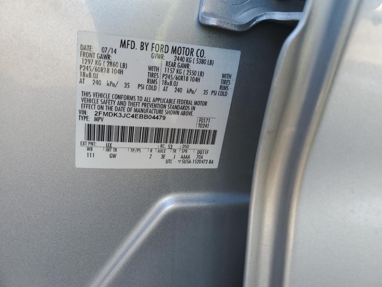 2014 Ford Edge - Image 13
