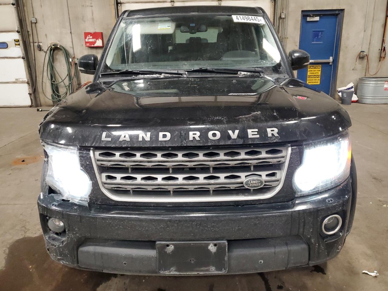 VIN SALAG2V65GA827868 2016 LAND ROVER LR4 no.5