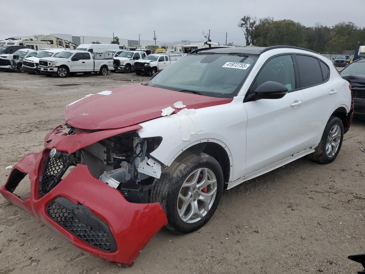 2020 Alfa Romeo Stelvio na sprzedaż w Apopka, FL - Front End