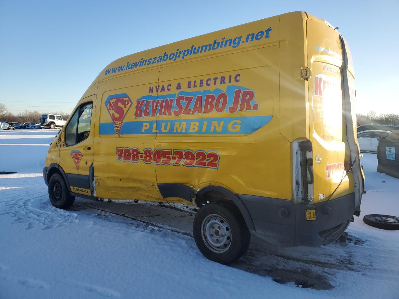 1FTBW2XM8JKA33443 FORD TRANSIT 2018