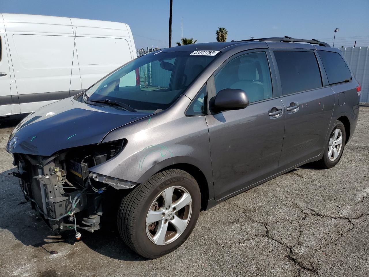 2012 Toyota Sienna - Image 1