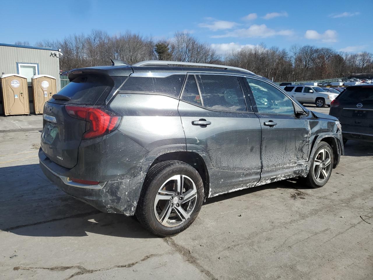 2020 GMC Terrain Slt VIN: 3GKALVEV4LL105679 Lot: 41983345