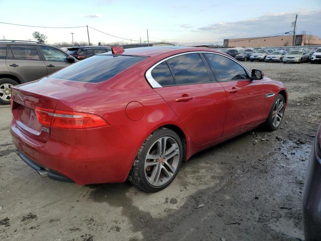  JAGUAR XE 2017 Красный