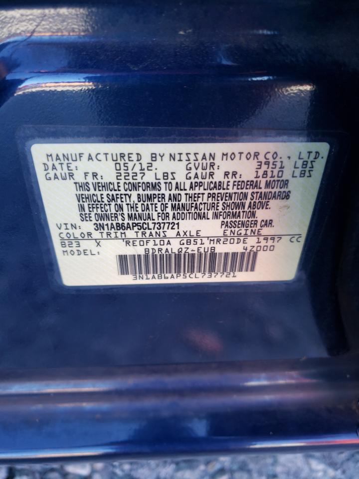 2012 Nissan Sentra - Image 13