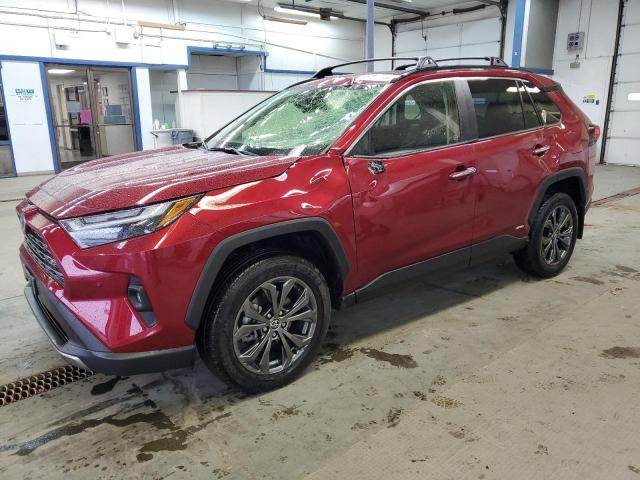  TOYOTA RAV4 2024 Red