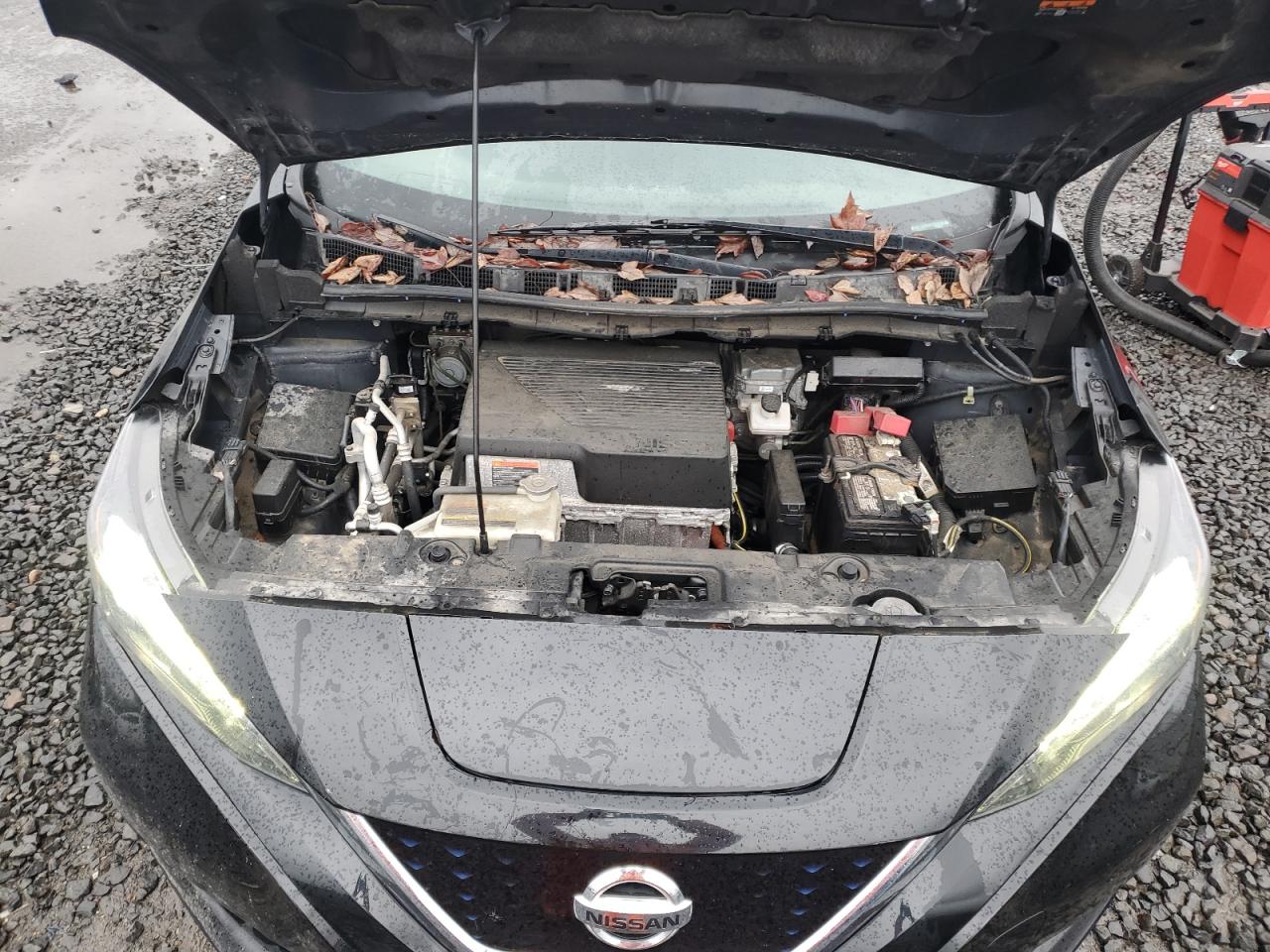 2022 Nissan Leaf Sv Plus VIN: 1N4BZ1CV9NC555617 Lot: 43610685