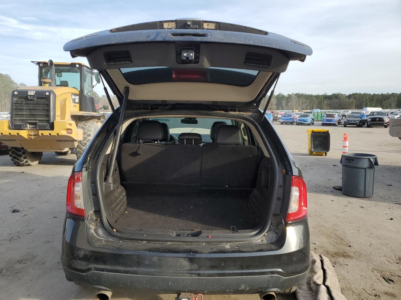 2014 Ford Edge Sel VIN: 2FMDK4JC8EBA82122 Lot: 42140665