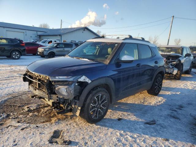 2022 Chevrolet Trailblazer Activ de vânzare în Pekin, IL - Front End