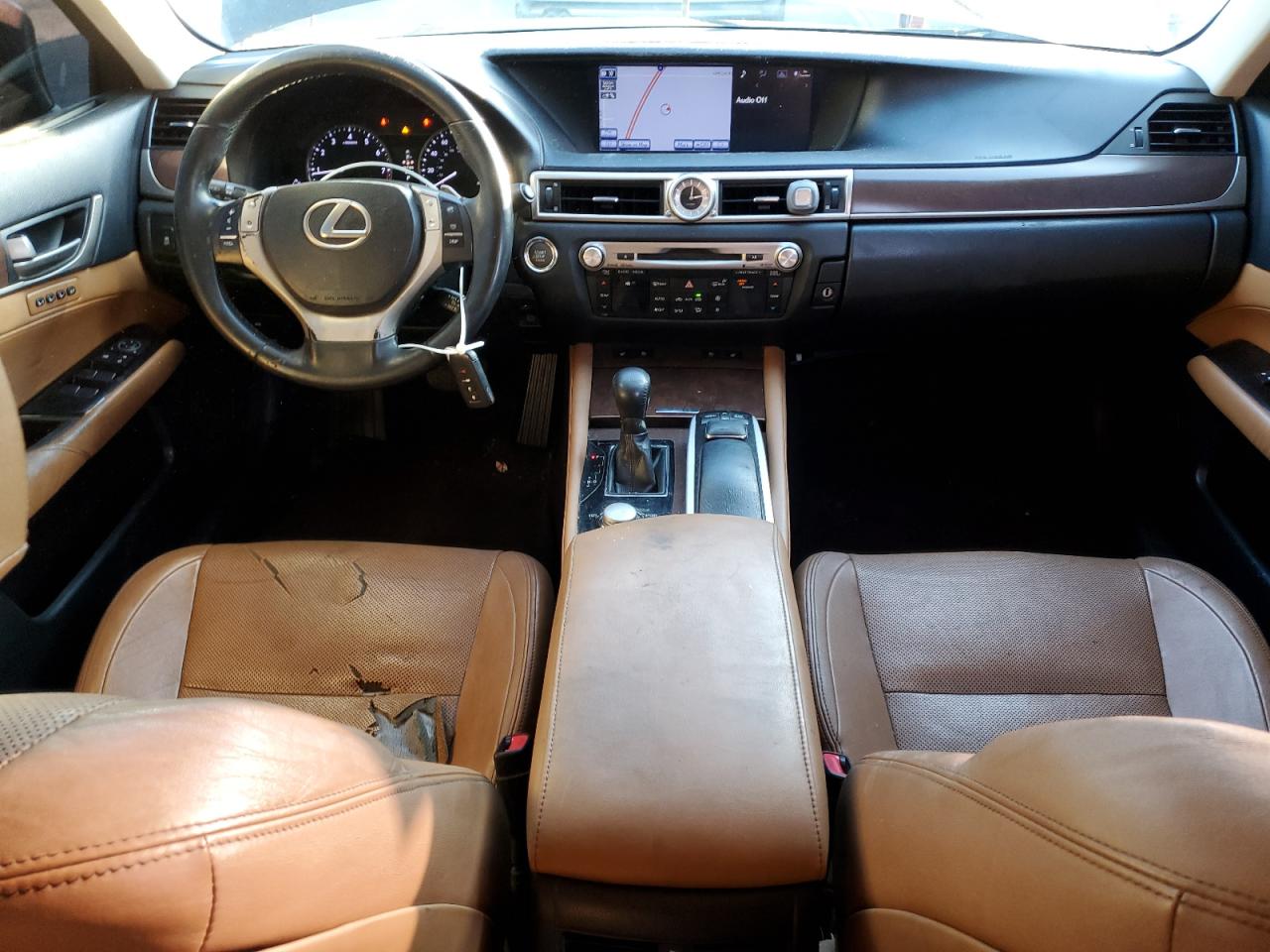 VIN JTHBE1BL7D5004433 2013 LEXUS GS350 no.8