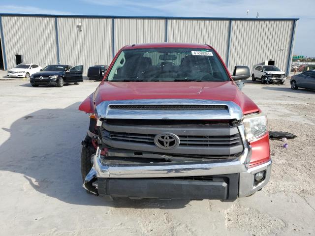  TOYOTA TUNDRA 2014 Красный