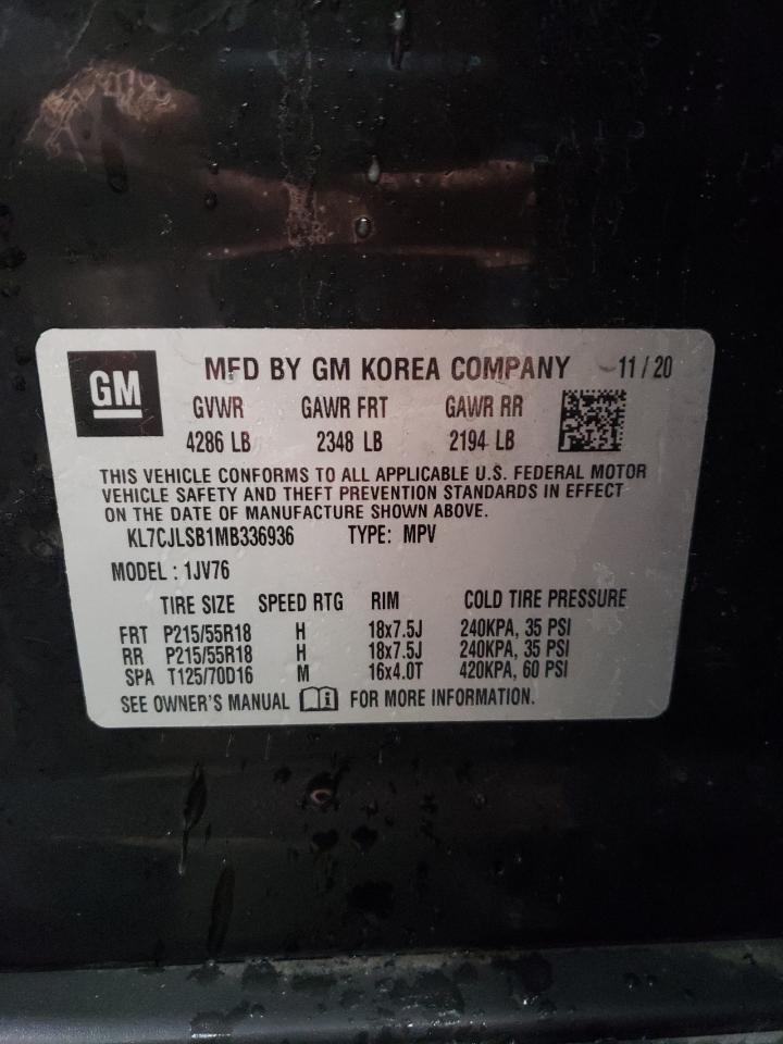 2021 Chevrolet Trax - Image 12