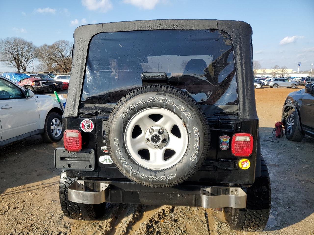 1997 Jeep Wrangler - Image 6