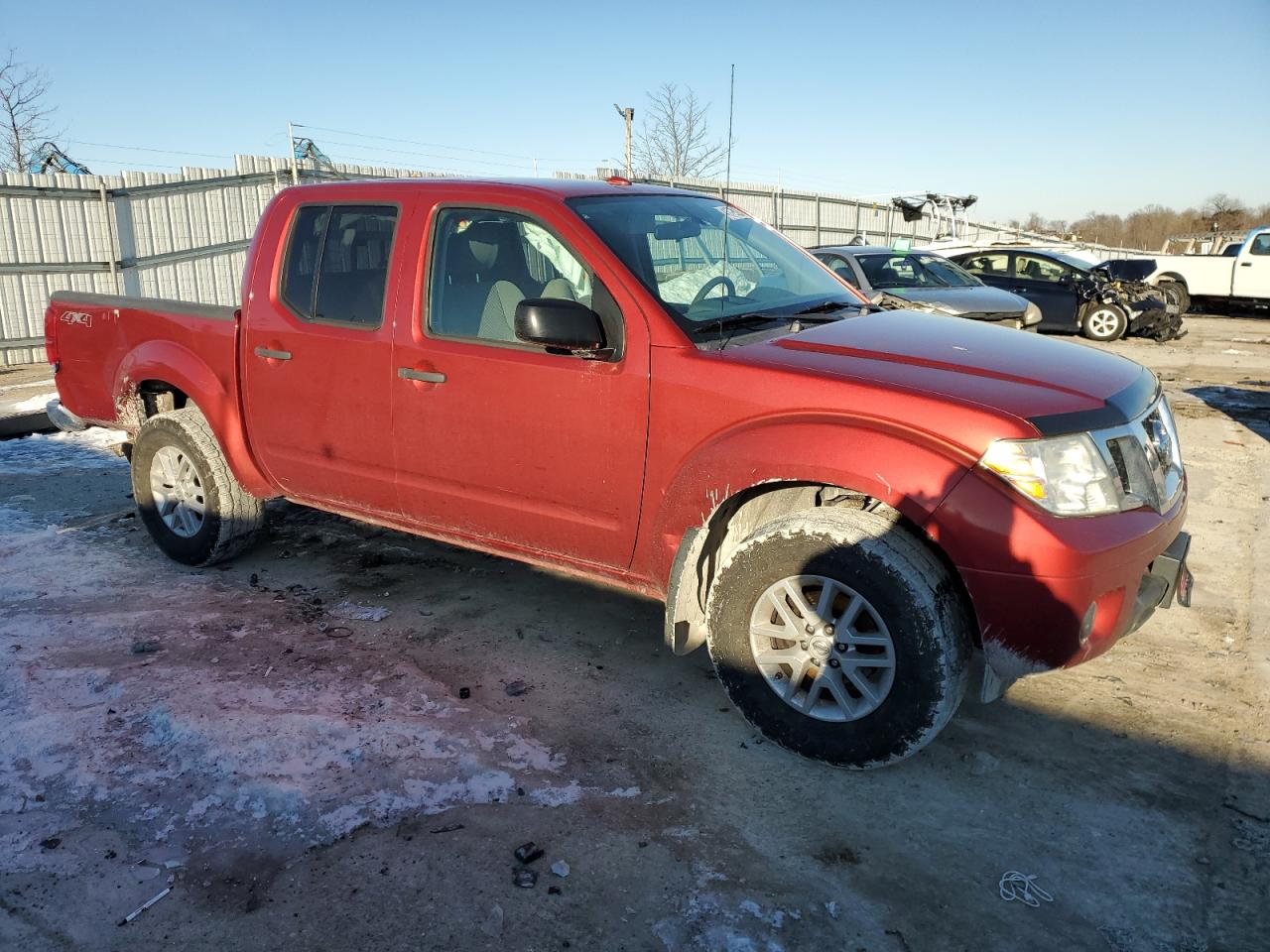 2018 Nissan Navara (Frontier) - Image 4