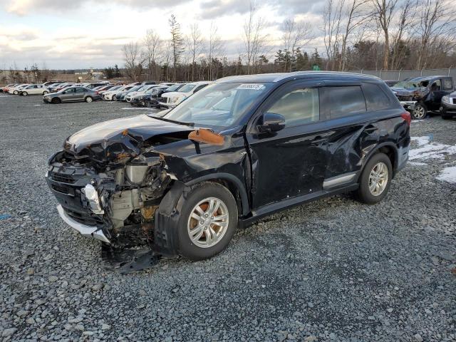 2017 Mitsubishi Outlander Se