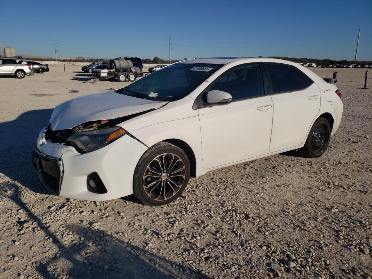2015 Toyota Corolla - Image 1