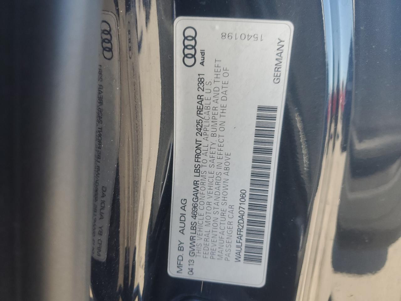 2013 Audi A5 - Image 12