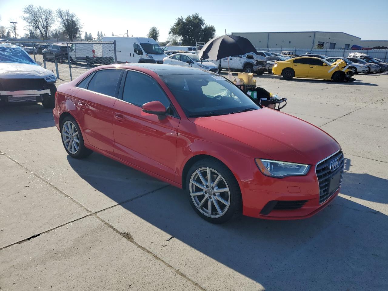 VIN WAUA7GFF6G1031422 2016 AUDI A3 no.4