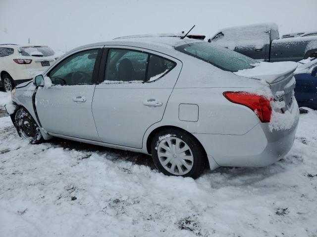  NISSAN VERSA 2013 Silver