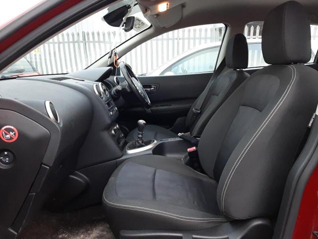 2012 NISSAN QASHQAI AC