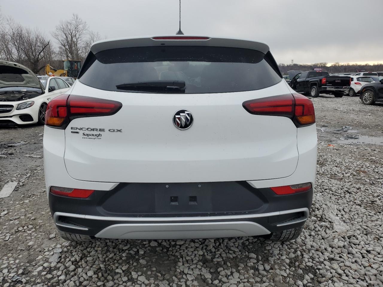 2022 Buick Encore Gx Preferred VIN: KL4MMCSL5NB031488 Lot: 86772524