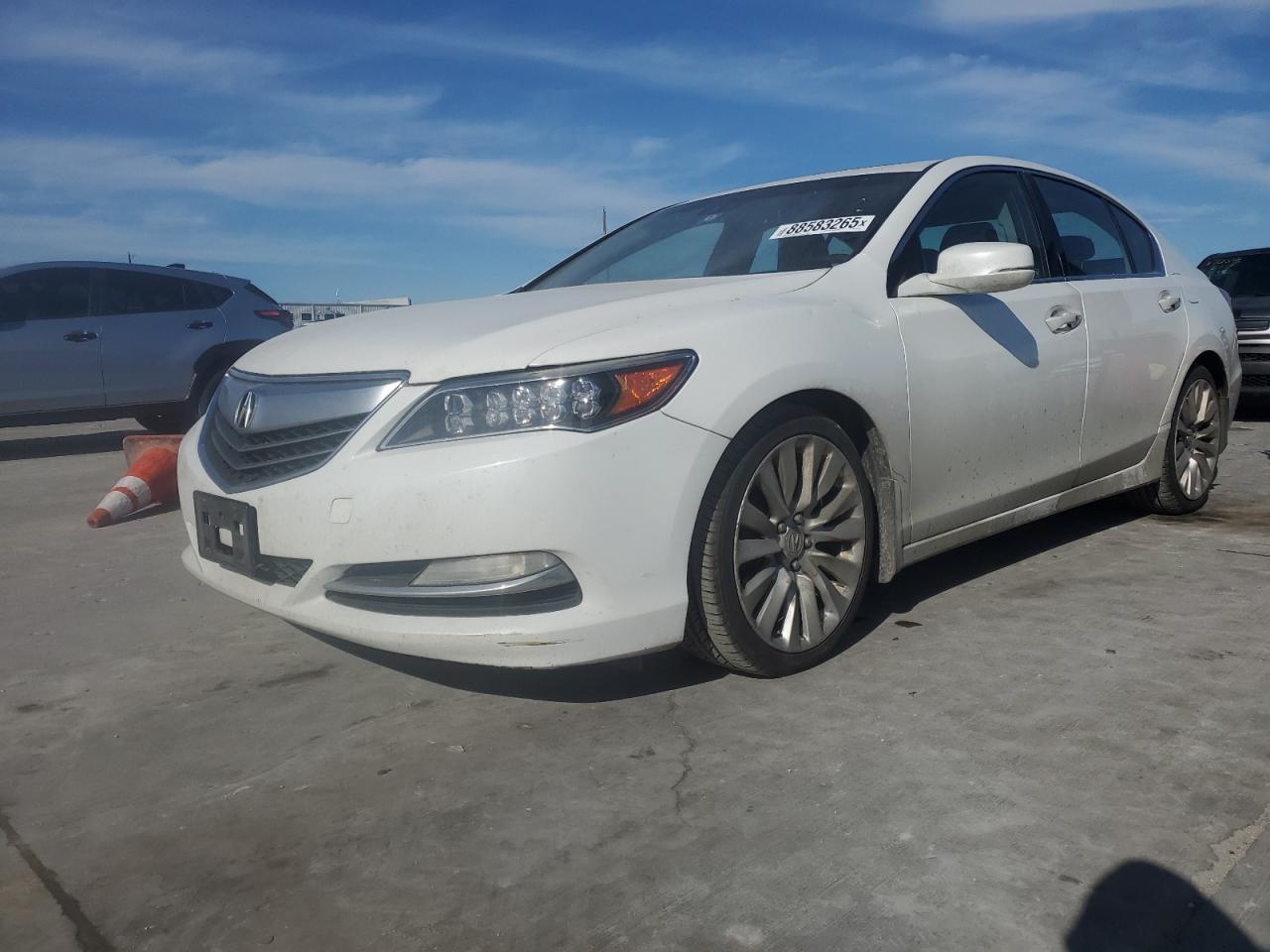 VIN JH4KC1F54EC004274 2014 ACURA RLX no.1