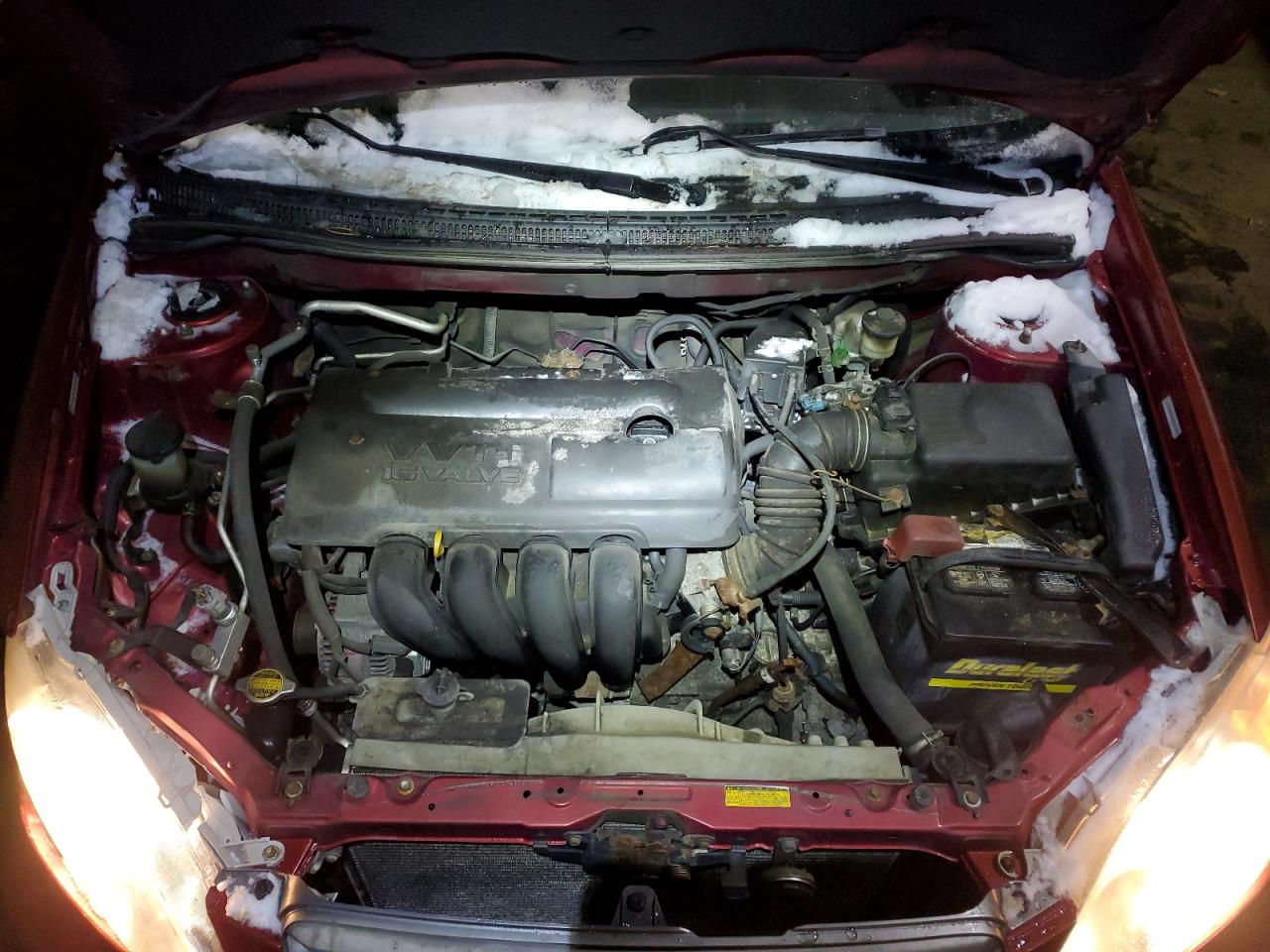 2004 Toyota Corolla Ce VIN: JTDBR32E242021256 Lot: 88138495