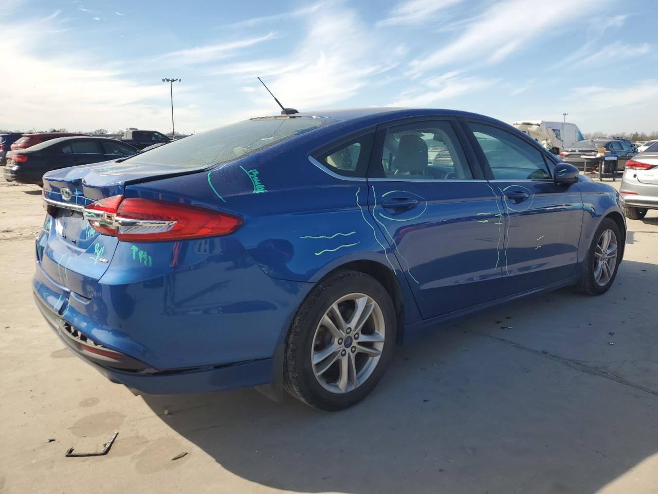 3FA6P0H79JR120958 FORD FUSION 2018