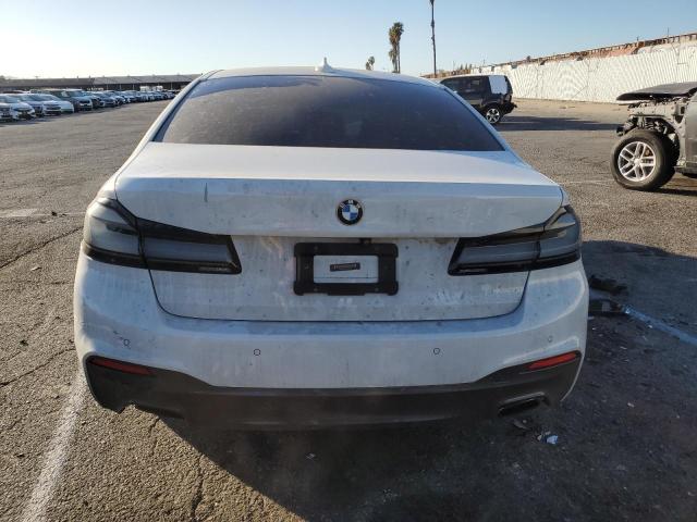  BMW 5 SERIES 2018 Білий