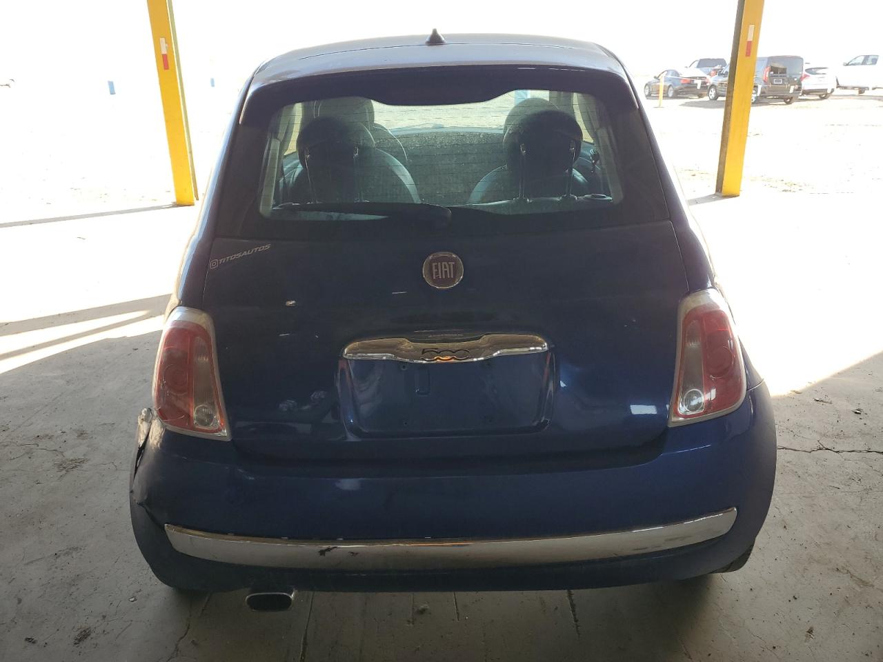 2014 Fiat 500 Pop VIN: 3C3CFFAR3ET165292 Lot: 88082205