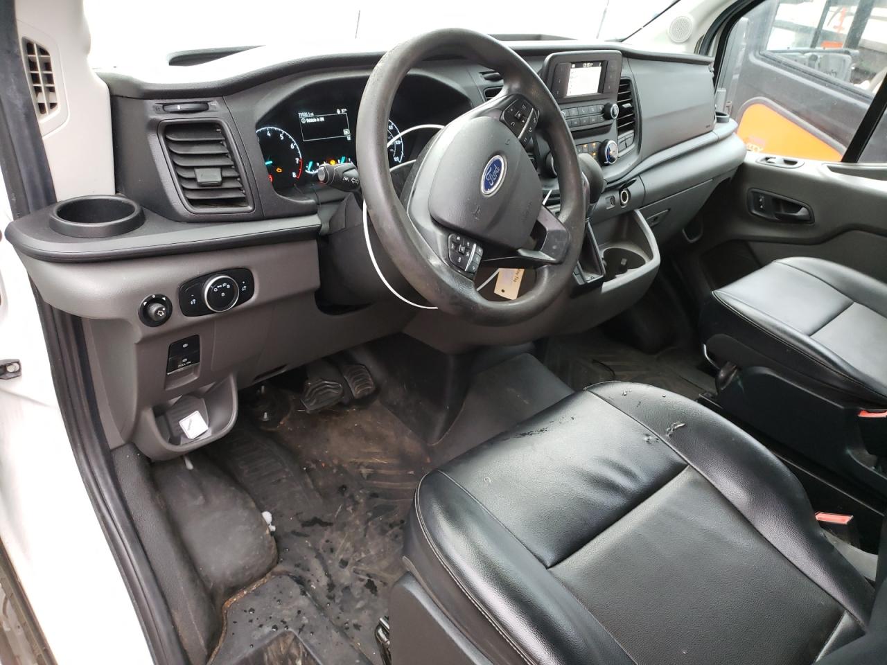2021 Ford Transit T-250 VIN: 1FTBR1C84MKA13253 Lot: 86156804