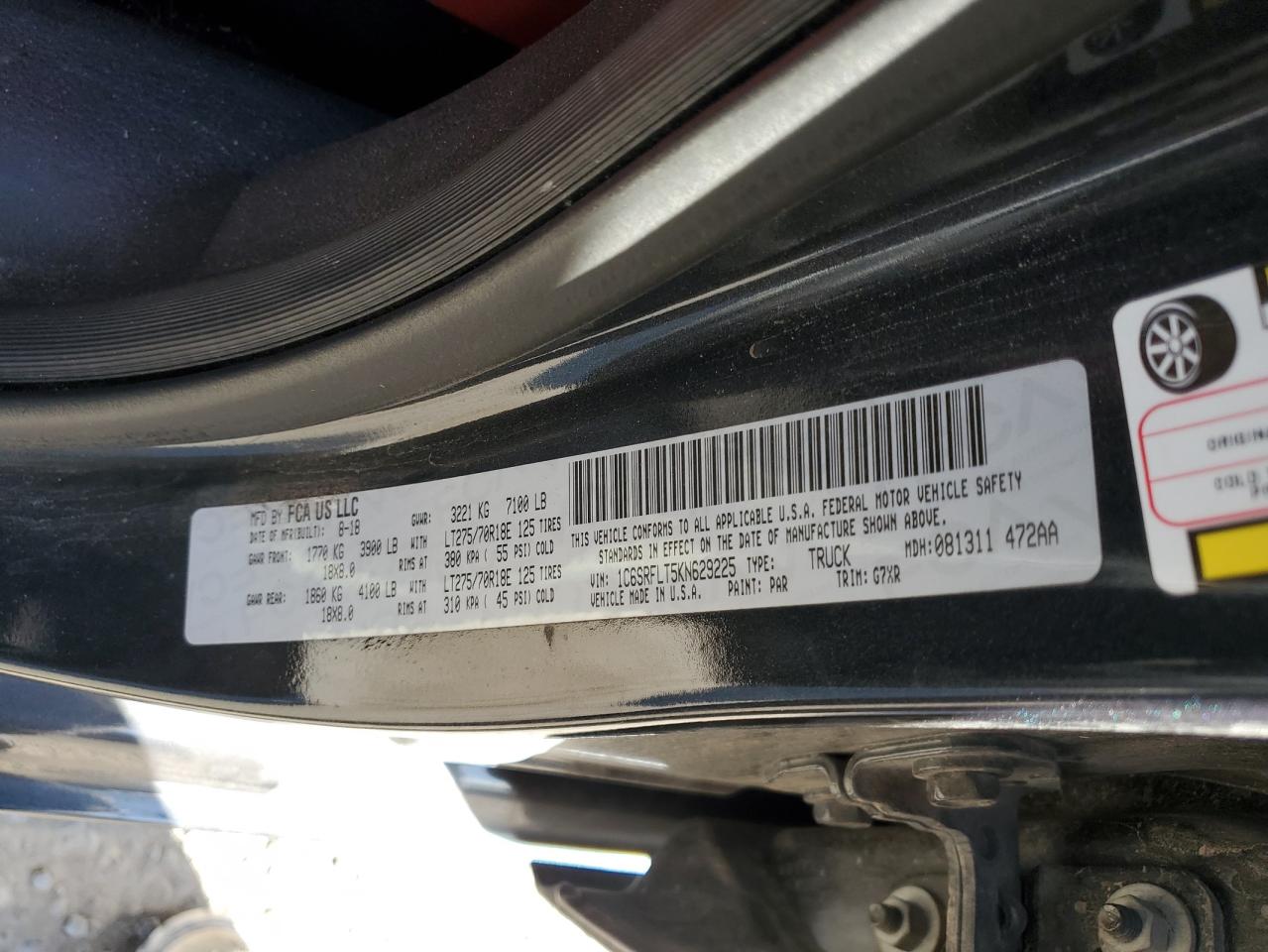 2019 RAM 1500 - Image 13