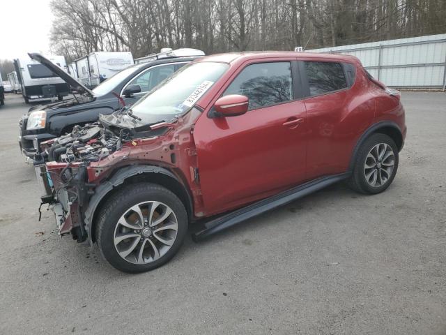  NISSAN JUKE 2017 Red