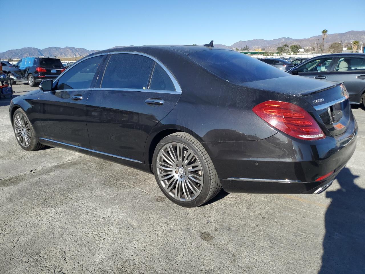 VIN WDDUG8CB9GA225908 2016 MERCEDES-BENZ S-CLASS no.2