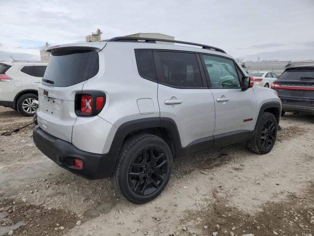  JEEP RENEGADE 2020 Srebrny
