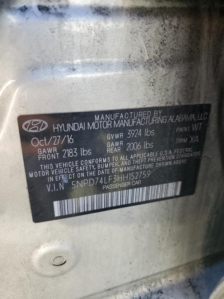 2017 Hyundai Elantra - Image 12