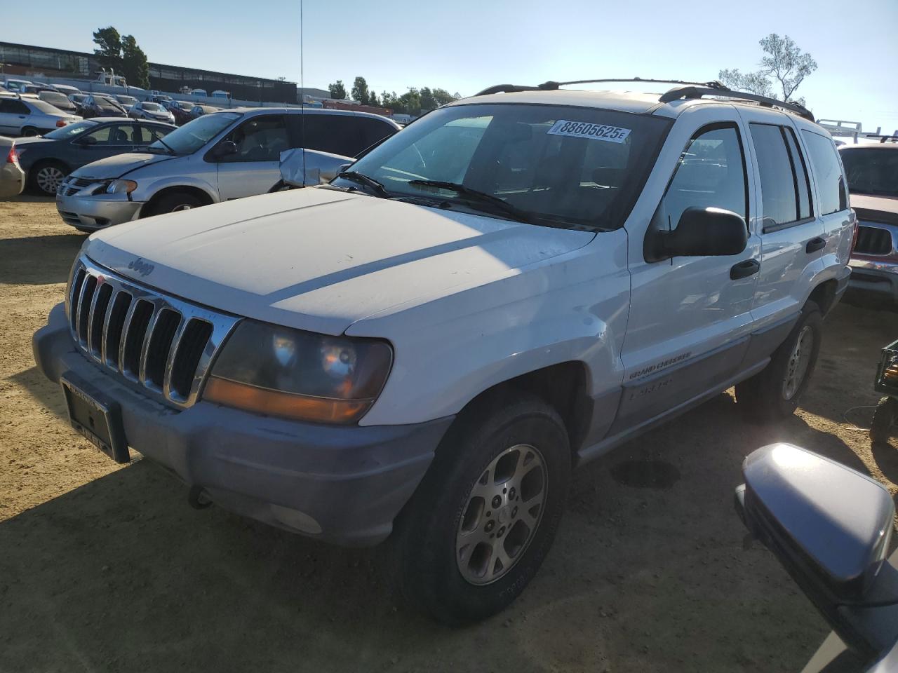 1999 Jeep Grand Cherokee Laredo na sprzedaż w American Canyon, CA - Minor Dent/Scratches