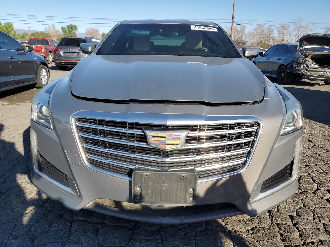 VIN 1G6AR5SS8H0163564 2017 CADILLAC CTS no.5