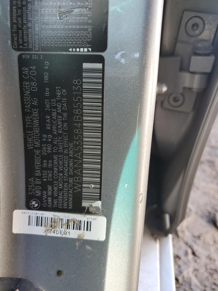 2004 BMW 5er - Image 12