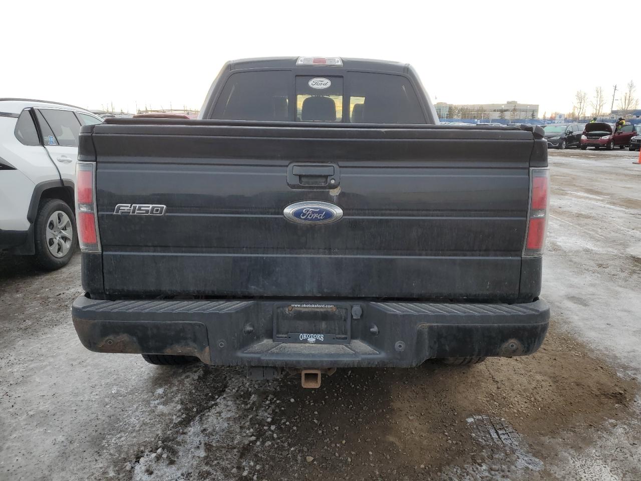 2012 Ford F150 Supercrew VIN: 1FTFW1ET6CKD46516 Lot: 87467244