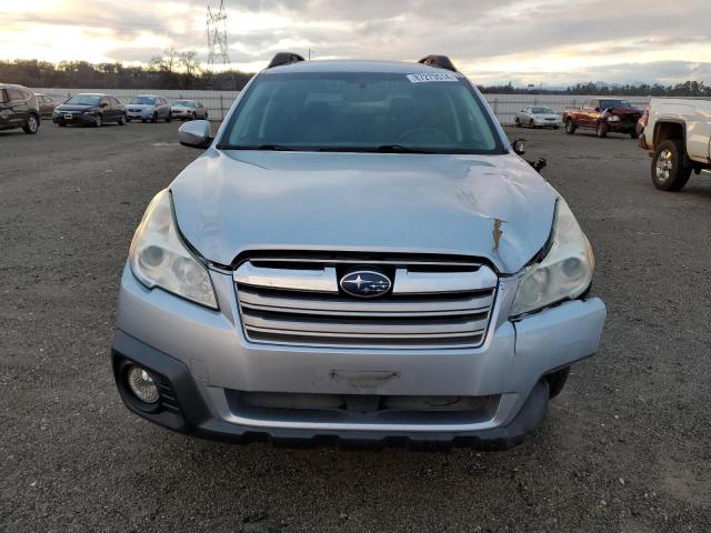  SUBARU OUTBACK 2014 Blue