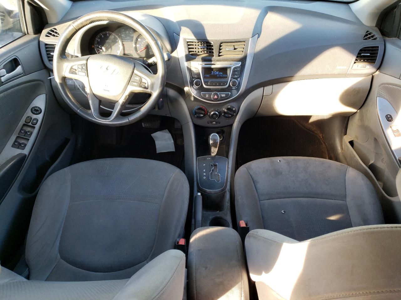 2015 Hyundai Accent Gls VIN: KMHCU5AE2FU217782 Lot: 41446935