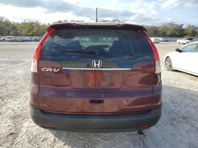  HONDA CRV 2013 Burgundy