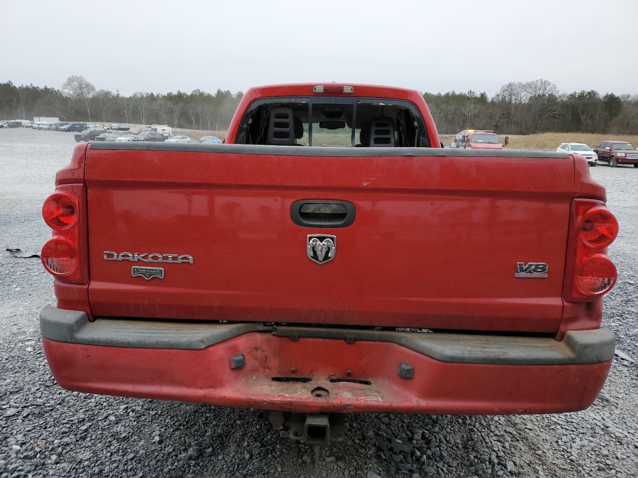 2006 Dodge Dakota Laramie VIN: 1D7HE52N86S509301 Lot: 88951095