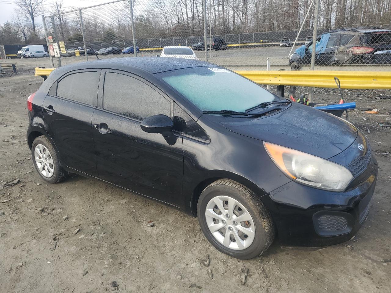 VIN KNADM5A35F6515915 2015 KIA RIO no.4