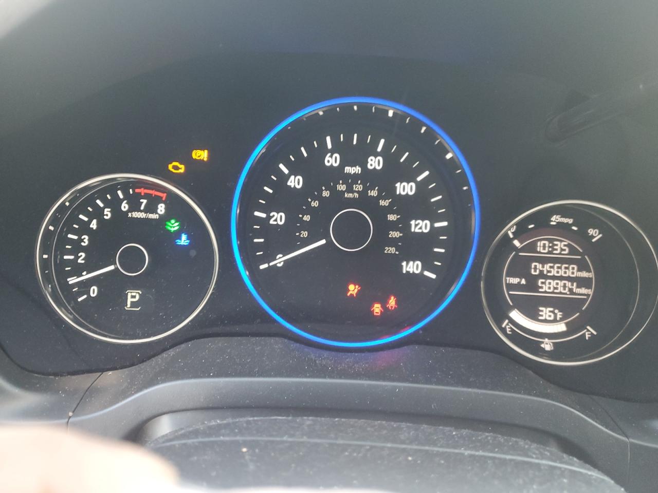 3CZRU6H11KG719147 HONDA HR-V 2019
