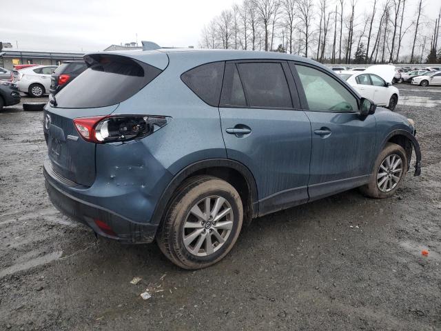  MAZDA CX-5 2015 Синій