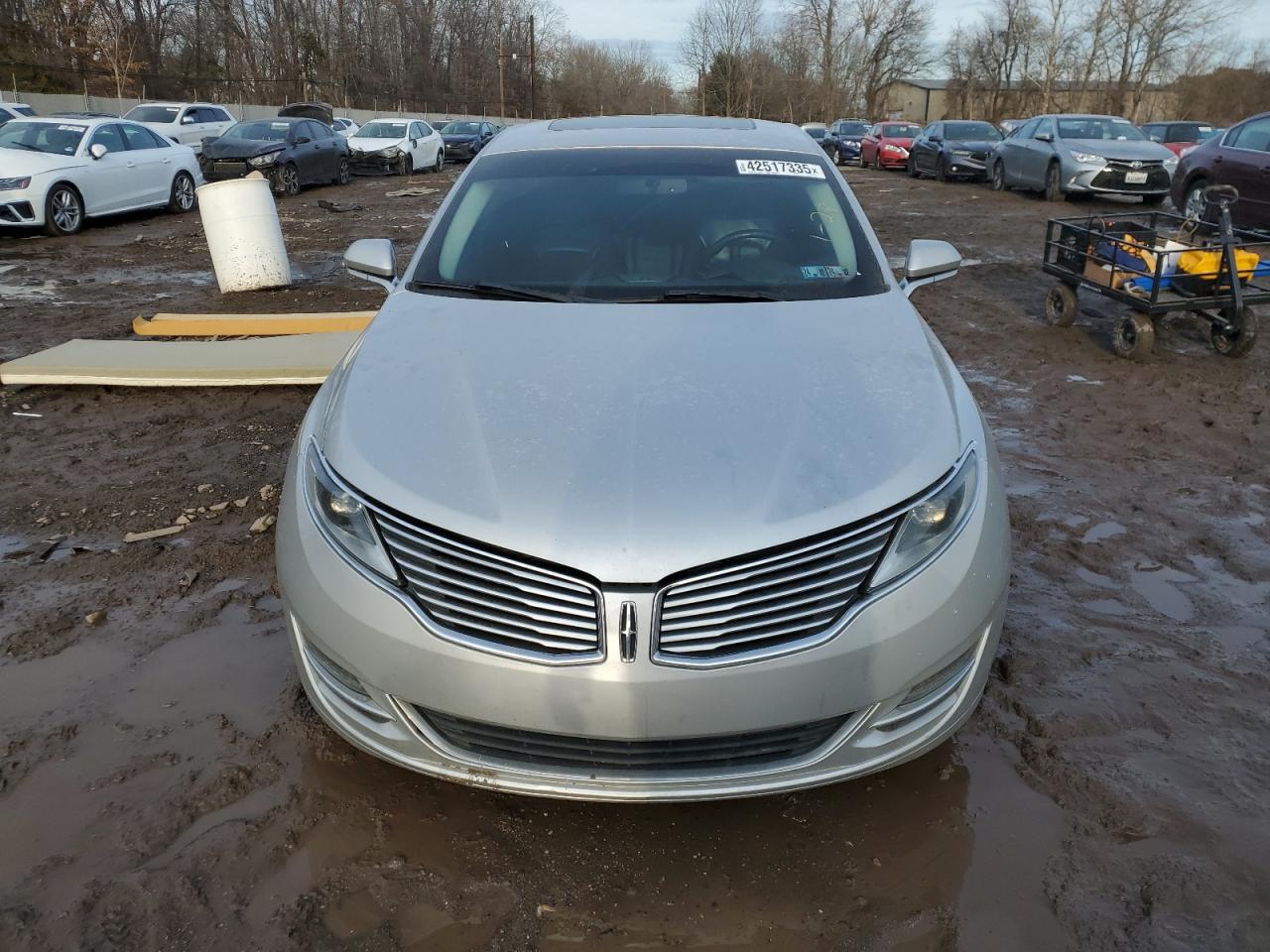 2014 Lincoln MKZ - Image 5