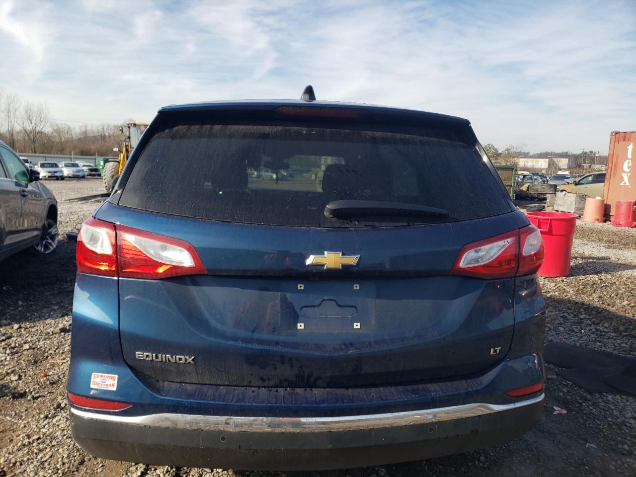 2GNAXKEV3M6133291 CHEVROLET EQUINOX 2021