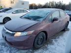 2012 HONDA CIVIC LX for sale at Copart ON - COOKSTOWN